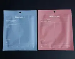 Biodanceバイオダンスコラーゲンとヒドロセラノールのシートマスク