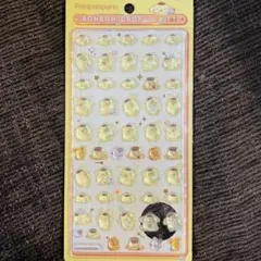 ボンボンドロップシールミニ　ポムポムプリン