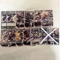 WIXOSS 月ノ美兎 カード11枚まとめ売り