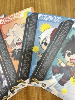 僕のヒーローアカデミアくら寿司マルチシート4種