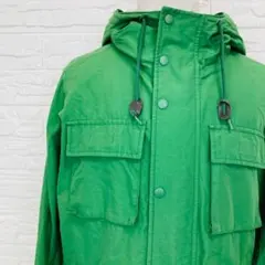UNIQLO マウンテンパーカー ダークグリーン L