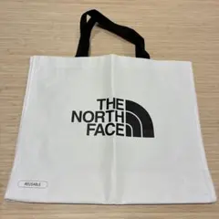 ノースフェイス ショッパーバッグ エコバッグ　韓国限定