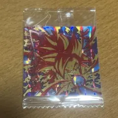 ドラゴンボール　シールウエハース　超9-11 ゴジータ