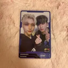 Straykids ODDINARY チャンビン フィリックス ユニットトレカ