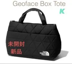 【新品未使用】ノースフェイス ジオフェイスボックストート NM82058