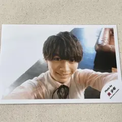 美少年 那須雄登 写真 セルフィー