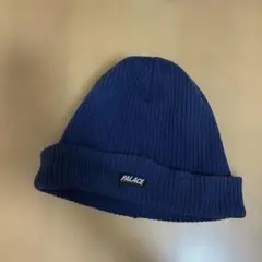 PALACE SKATEBOARDS ニット帽 ビーニー ネイビーのサムネイル