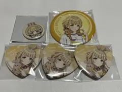 学園アイドルマスター 学マス GIGO 藤田ことね 缶バッジ ハート うさぎ