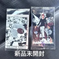 Death Note デスノート ウエハース メタリックプラカード 2枚