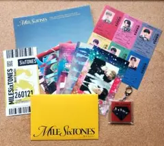 SixTONES MILESixTONES　初回盤B 特典5点セット