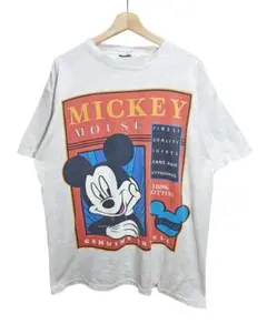 USA製 Mickey Unlimited ミッキープリントTシャツ