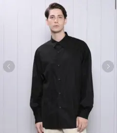 タグ付美品 H BEAUTY&YOUTH トーマスメイソンBALOONシャツ