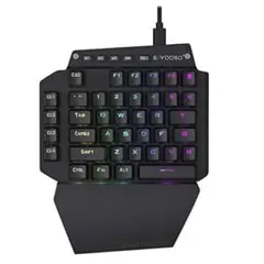片手ゲーミングキーボード赤軸のサムネイル