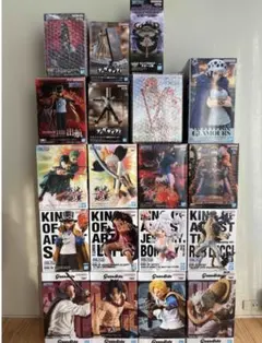 ワンピース フィギュア 未開封20体 まとめ売り - メルカリ
