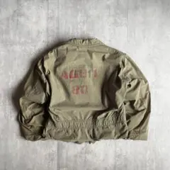 【40s vintage】N-4 デッキジャケット　ステンシル　襤褸　短丈　米軍