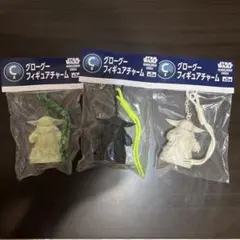 マンダロリアンアンドグローグー　C賞　フィギュアチャーム　コンプリートセット