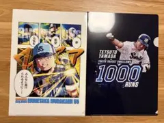ヤクルトスワローズ 村上宗隆選手 月間MVP クリアファイル