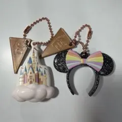 東京ディズニーランド　40周年　カプセルトイ