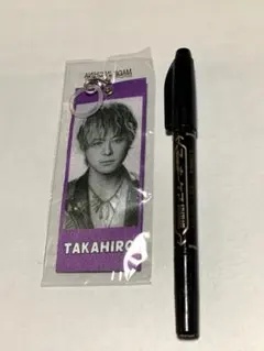 EXILE TAKAHIRO ガチャ　めじるしタグ