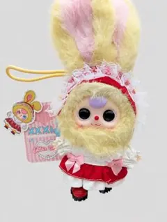 Lolita’s Dream うさぎ ぬいぐるみキーホルダー 黄色 ロリータのサムネイル