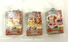 アイカツ　だれでもアイドル活動アクリルチャーム3 　ガチャガチャ