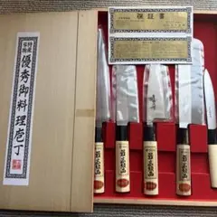 日本製　濃州孫六包丁　手作り最高級品のサムネイル