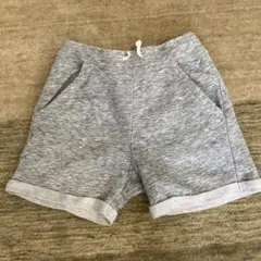 GLOBAL WORK グレー ハーフパンツ M