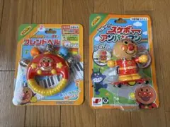 アンパンマン フレンドベル スケボー おもちゃ