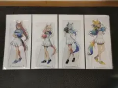 ウマ娘シンデレラグレイ BIGアクリルスタンド ROUND1コラボ 4種セット
