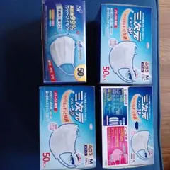 マスクMサイズ 50枚4箱計200枚