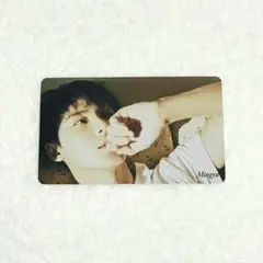 seventeen your choice ミンギュ トレカ hmv 特典