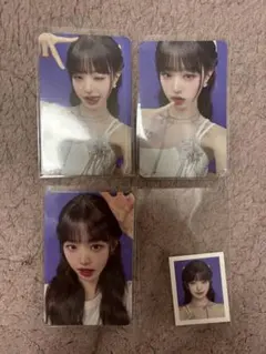 IVE ウォニョン SHOW WHAT I HAVE 封入 トレカ セット