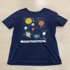 GAP Tシャツ ネイビー 120cm
