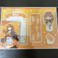 カラフルピーチ　えと　トレカ付き！トレカスタンド