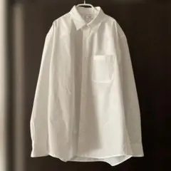 GU 白シャツ
