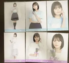 遠藤さくら 乃木坂46 Tシャツ 北海道ver. コーデ 生写真 6種コンプ 乃木坂46 生写真 遠藤さくら 北海道Tシャツ 北海道ver.コーデ 6種