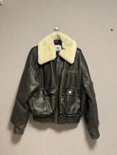 SLY レザージャケット ブラック フリーサイズのサムネイル