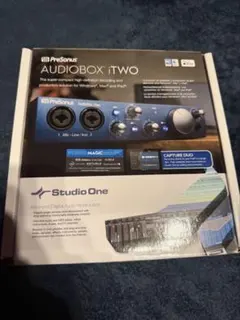 PRESONUSオーディオインターフェイス本体
