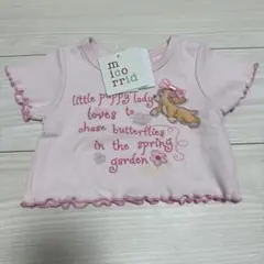 ディズニー ベビー フリル Tシャツ 80cm 新品 タグ付き　ミコリッド