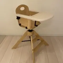IKEA 廃盤品　木製ハイチェア 調整可能