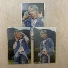 INI 佐野雄大 トレカ 071 073 074 FTC