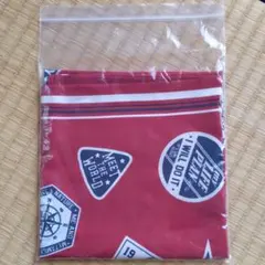 ローリーズファーム　バンダナ　スカーフ　赤　スノボ　スキー