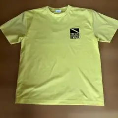 MARINE RESCUE シャークTシャツ イエロー