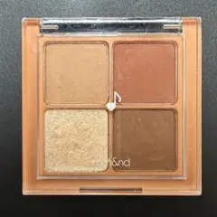 rom&nd ベターザンアイズ　M01ドライアップルブロッサム アイシャドウ