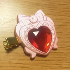 セボンスター 前髪クリップ ハート