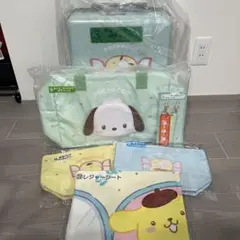 サンリオ当たりくじ キャリーケース ポチャッコその他