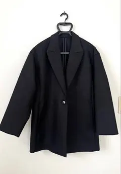 【美品】ミッシェルクラン　ボンディングミドル丈コート