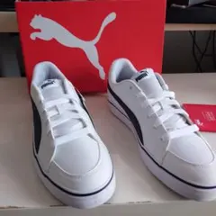 Puma ホワイト/ブラック スニーカー