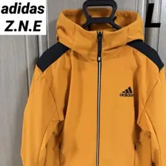 アディダス/adidas Z.N.Eのフード付きジャケット Lサイズ