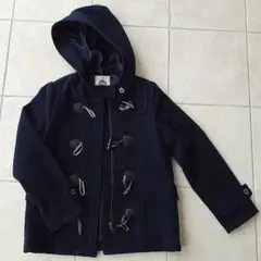 レピピアルマリオ　紺色Sサイズのダッフルコート。
